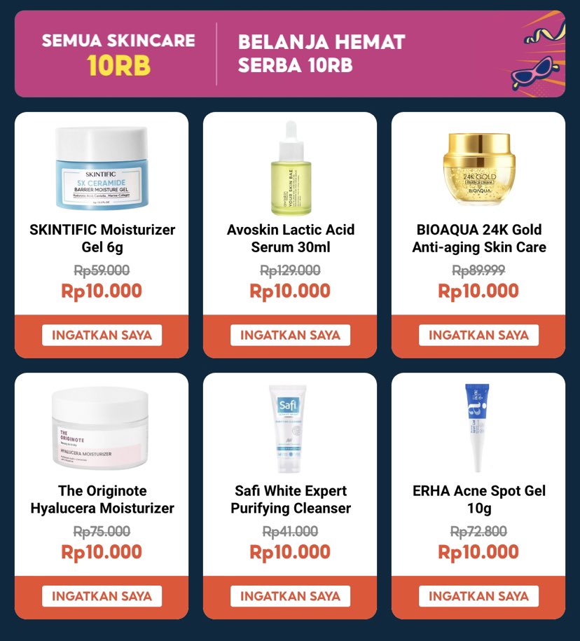 discountfess's tweet photo. 7.7 ada tebak kode-kodean lagi dong😍
Cek juga promo lainnya
↘️ https://t.co/jRaZzeUdqt https://t.co/6HznVaSOfr