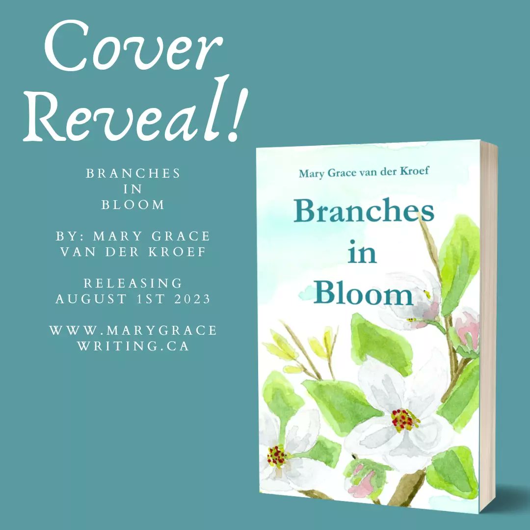It's cover reveal day!

Branches in Bloom!

The pre order is also live!

What do you think?
#poetry #naturepoems #poetrycollection #canadianpoet
