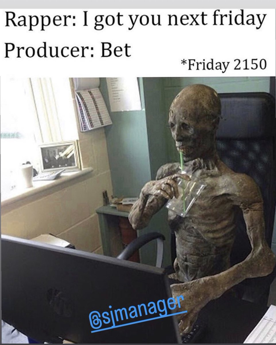 SJmanager's tweet image. #ProducerProblems💀