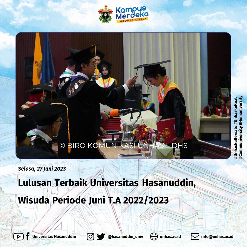 HasanuddinUniv's tweet photo. Selamat malam! Sebelum beristirahat,yuk intip kegiatan apa saja sih yang berlangsung di Unhas sepekan terakhir ini di #UnhasFlash. Baca seluruh rincian kegiatannya di website resmi kita di https://t.co/oAsoK0yScP, yah! ๐ https://t.co/bc5PD3VM7r