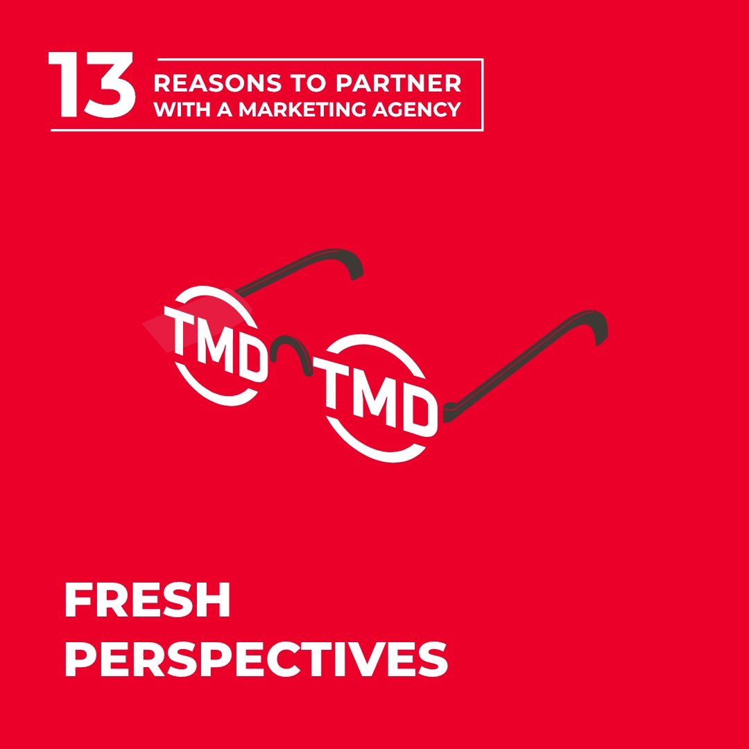 Reason #2 to partner with a #marketing agency: Get an injection of fresh #ideas from a team of strategists and #creators. Sometimes it takes an outsider to shake things up and help you stand out from the #competition.  #BusinessStrategies #Branding