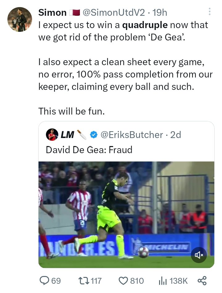Mon_Joxley's tweet photo. @JackFawcett1704 They are setting onana for failure with this https://t.co/gw7IA3mxsI