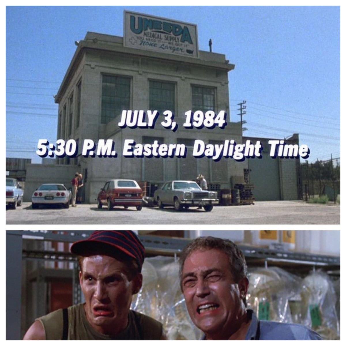 AshXAshes's tweet image. Happy Return of the Living Dead Day!!🧟‍♀️🧠🧟‍♂️🧠 
#ROTLD #horrorfam #July3rd