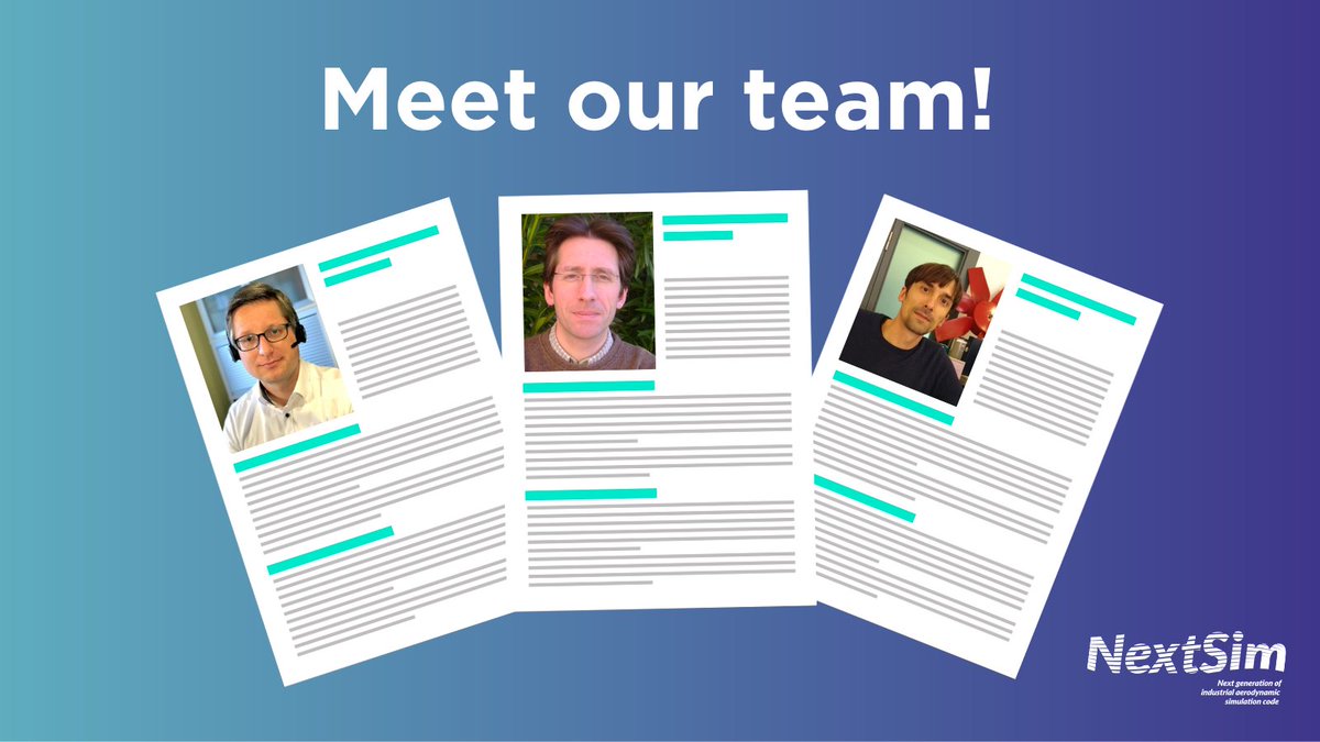 🗣️Did you know that we have an #interview section in which different members of our team share their experiences working at #NextSim?
Visit our website 👉 nextsimproject.eu/category/news/