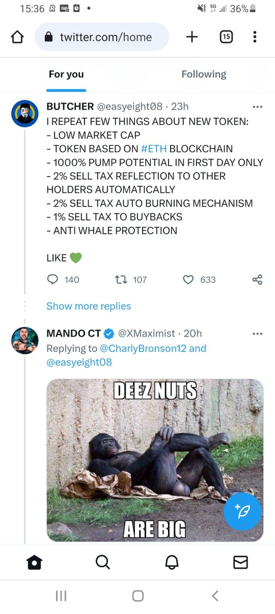 CryptoEnerG's tweet photo. @mandoct How weird you knew the token's name before it was ever announced... I thought you were different tbh. https://t.co/gpNuNPfvym
