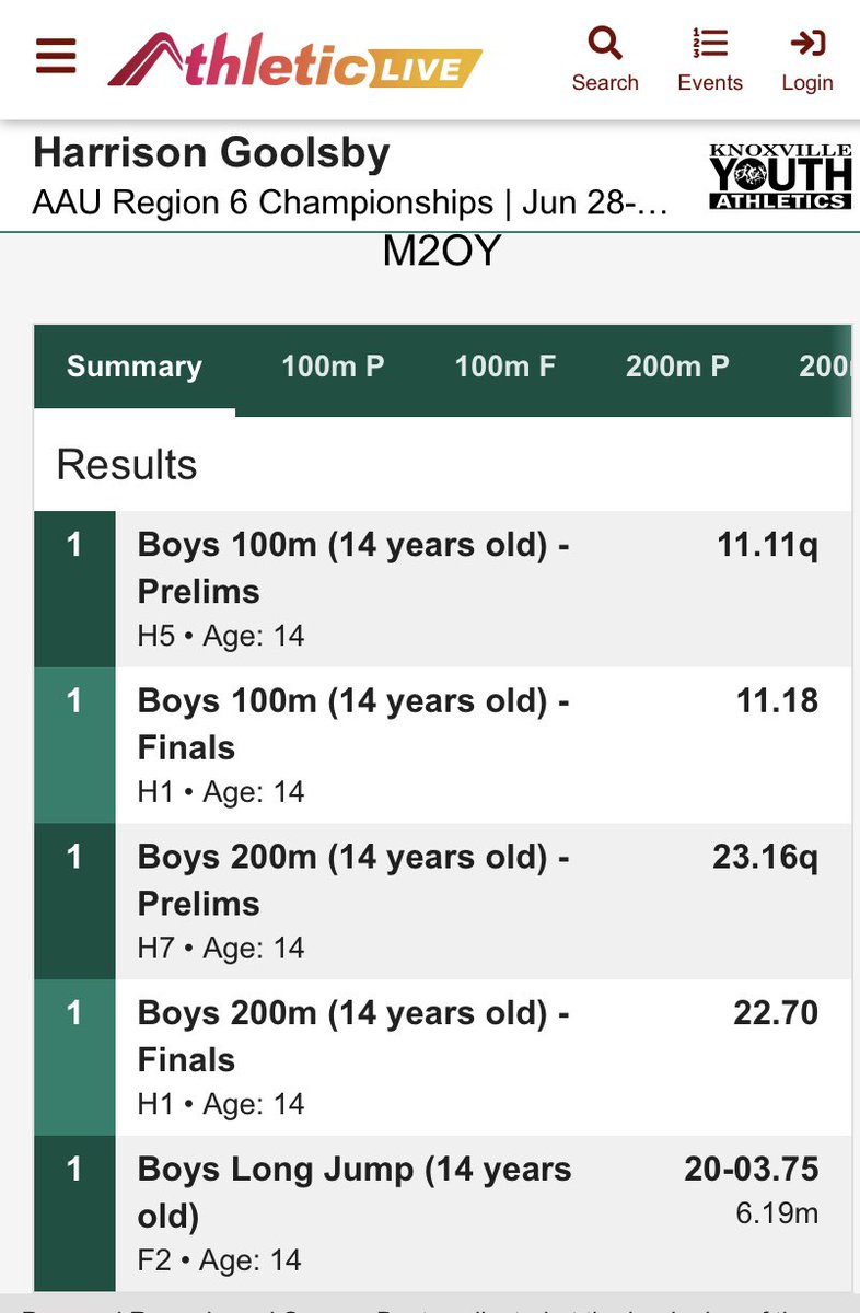Harrison Goolsby (@hd_goolsby) on Twitter photo Junior Olympics 2023 <a href="/DrakeUniversity/">Drake University</a> 
Still got work to do but I’m coming! Junior Olympics 2023 <a href="/DrakeUniversity/">Drake University</a> 
Still got work to do but I’m coming!