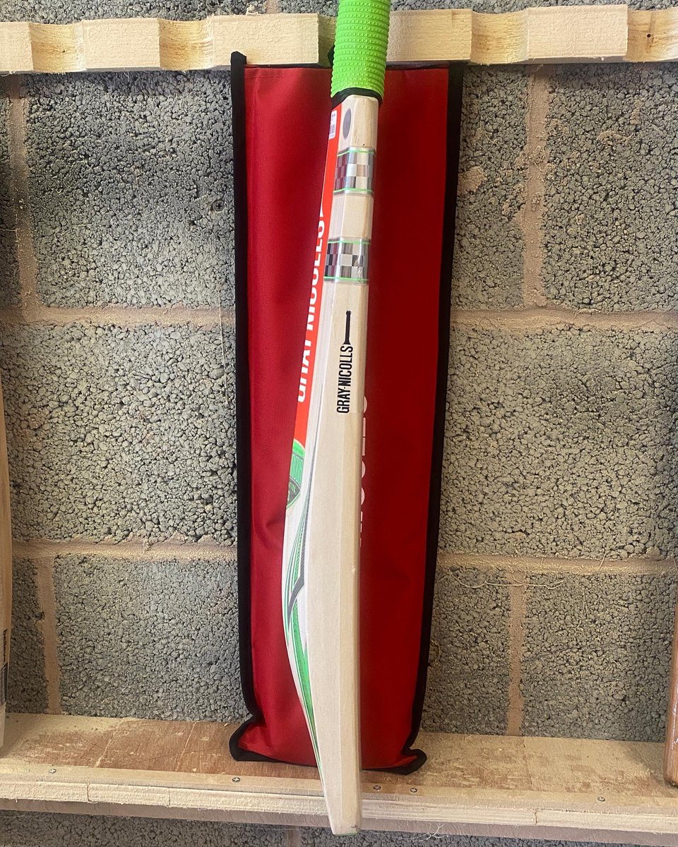 Another brand new beauty going out to a happy customer.
Contact me for great deals on Gray Nicolls products.