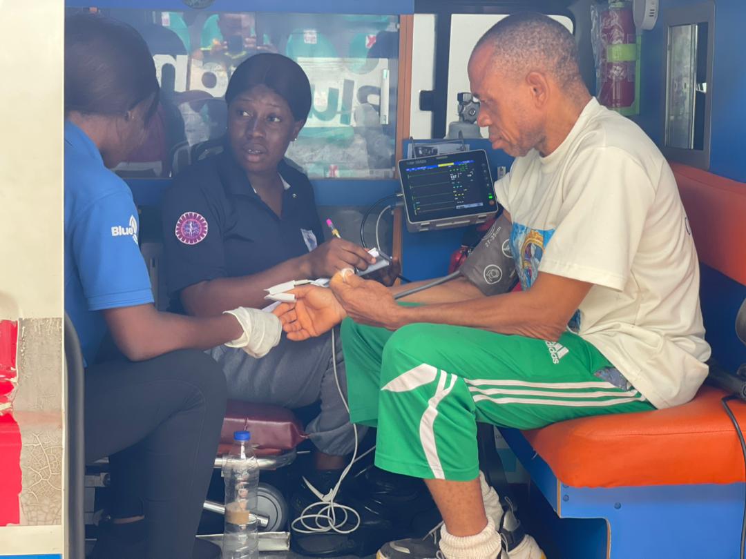 BluelightEMS's tweet photo. Excerpts from Bluelight EMS monthly 'Fitness Walk' and Free medical checkup. 
(01/07/2023). 

#BluelightEMS
#Ambulanceservice
#Emergency_medical_service https://t.co/GHsCIx9hYM
