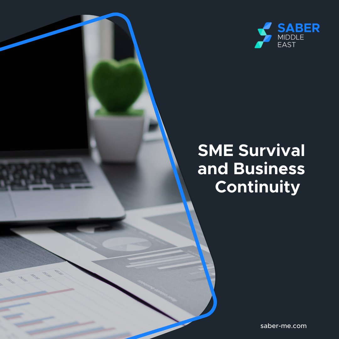 SaberMiddleEast's tweet photo. Don't let a crisis hold you back - reinvent your business with our SME Survival and Business Continuity solution.

For more information :
📱 Chat on WhatsApp - +961 3 977 280
💻 Visit our website - https://t.co/xkFGSRiTcs https://t.co/wr0d5i0ggv