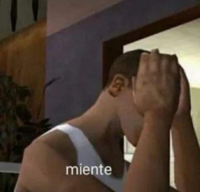 hombre: existe *

yo: