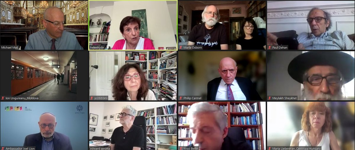 ESJFcemeteries's tweet photo. "We need to look at the long game, we need to find a view that appeals to people from all backgrounds and diversities" Edward Serotta founding director of
@centropa stated. https://t.co/AvBCTQVgXR