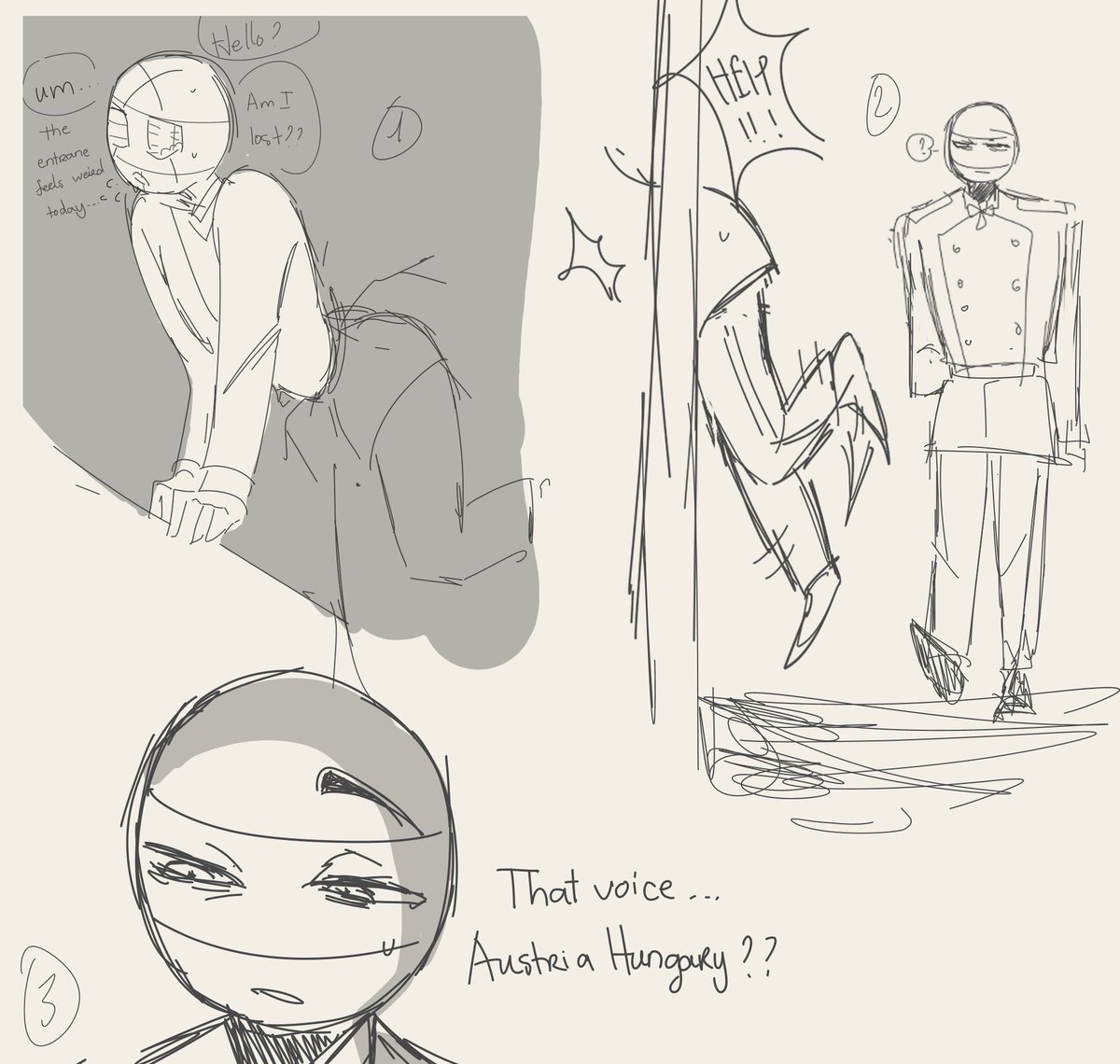 cloruahiric_'s tweet photo. Part 1. 

I got bored so some sketch of this

#CountryHumans #countryhumansnsfw https://t.co/LPmSpK2QUH