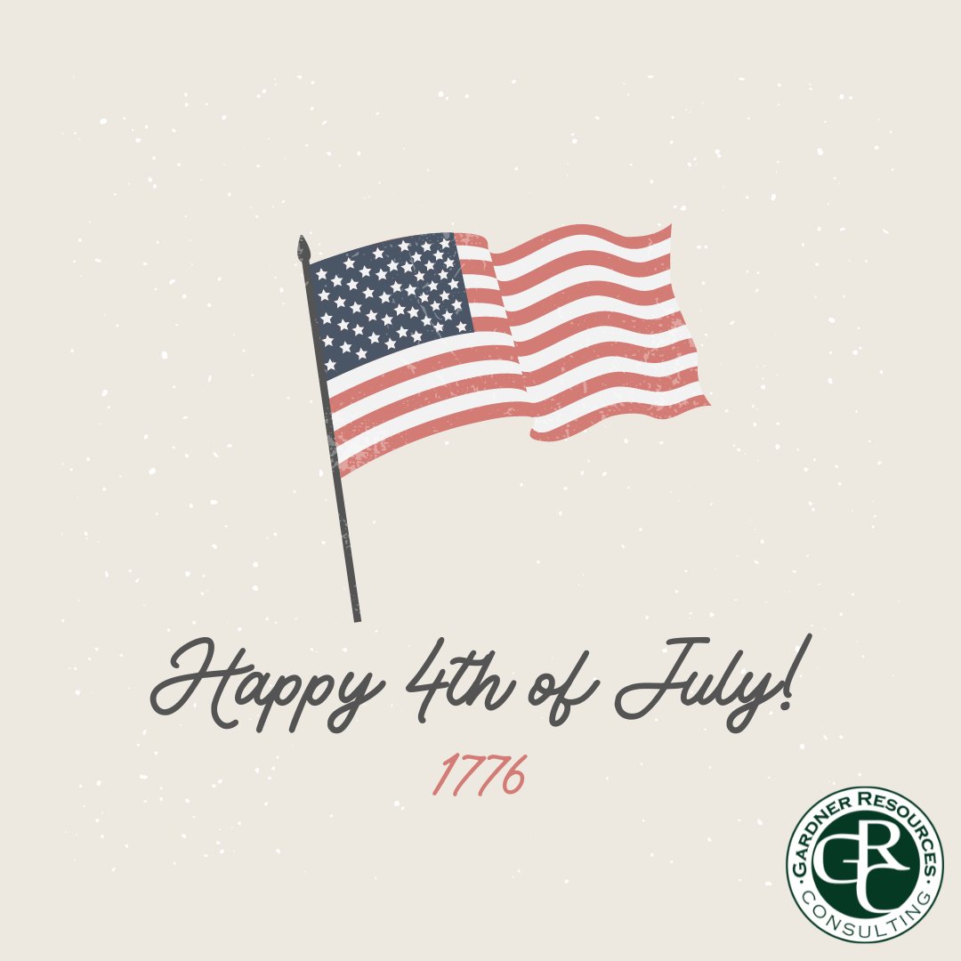 grcstaffing's tweet photo. Wishing everyone a safe and Happy 4th of July to all of our clients, consultants, and our amazing GRC Team! 
#independenceday #fourthofjuly #itstaffing #bostonjobs https://t.co/dqAkEr8Spk
