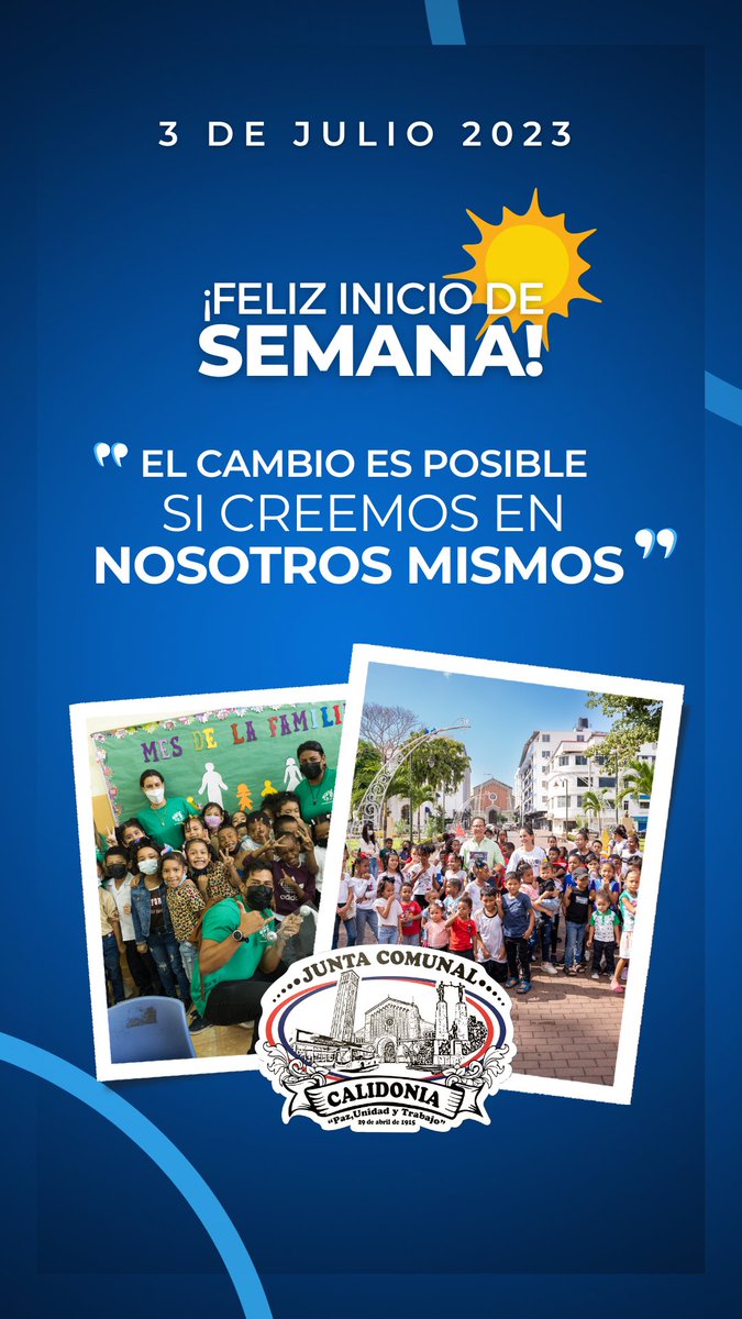 Las mejores vibras para todos ustedes!