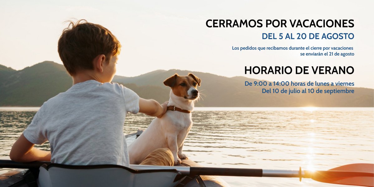 VITAKE_'s tweet photo. ¡Atención al horario de verano y al cierre por vacaciones!
https://t.co/LV3j6UHxlp 
#LoMejorParaQuienTeQuiere https://t.co/FwnGfCxbhR