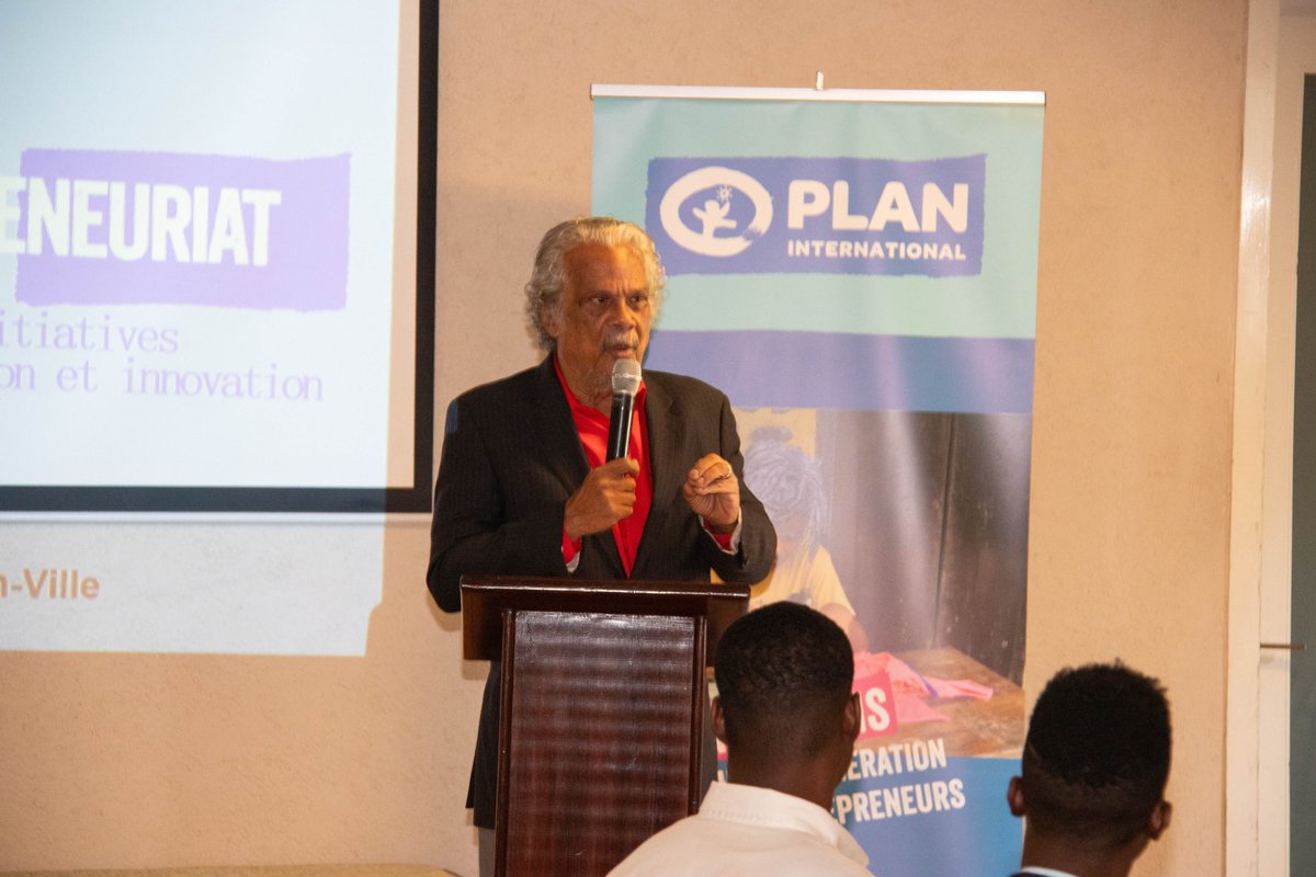 PlanHaiti's tweet photo. @PlanHaiti hosted a workshop on youth entrepreneurship on June 27th to promote policies and programs focused on youth entrepreneurship development.
#PlanInAction https://t.co/ob1xbpTVHt