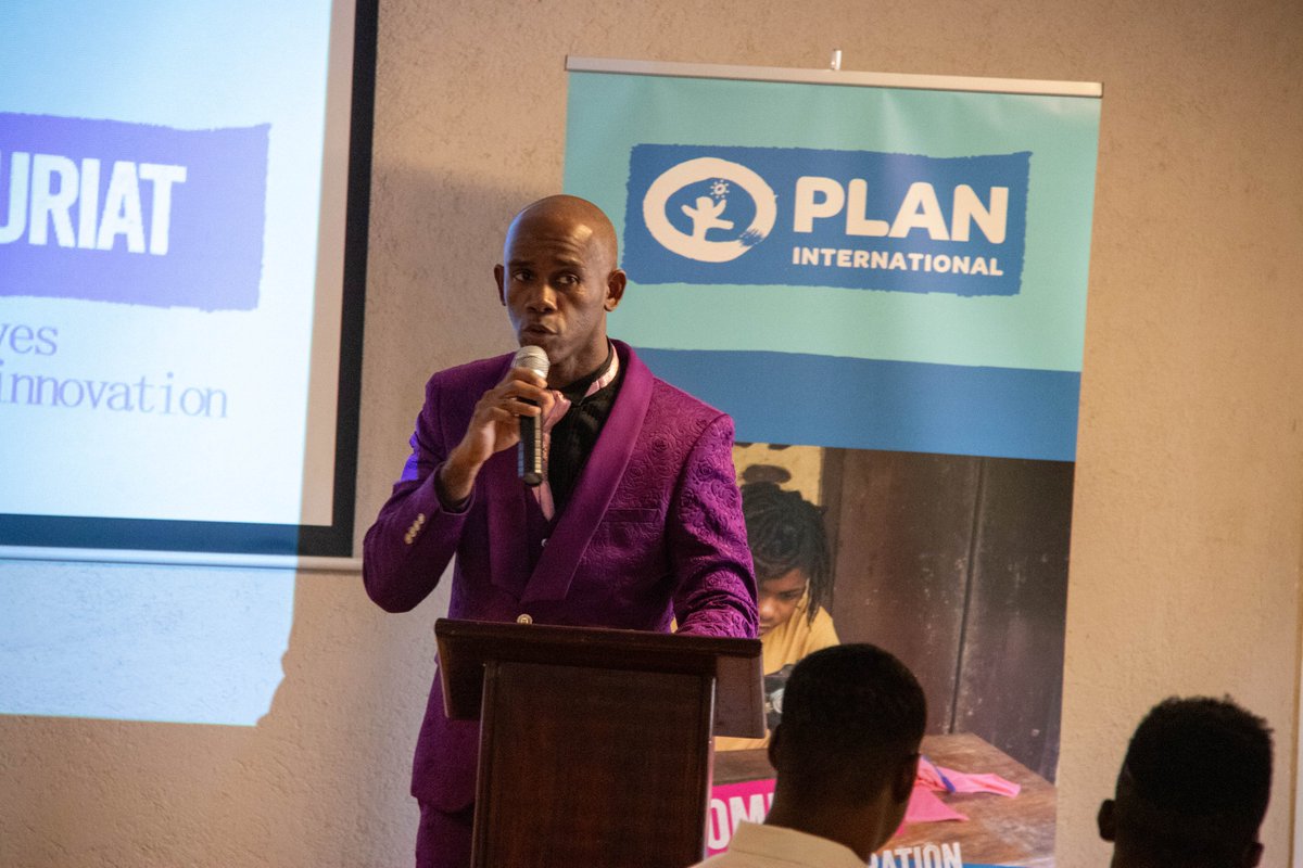 PlanHaiti's tweet photo. @PlanHaiti hosted a workshop on youth entrepreneurship on June 27th to promote policies and programs focused on youth entrepreneurship development.
#PlanInAction https://t.co/ob1xbpTVHt