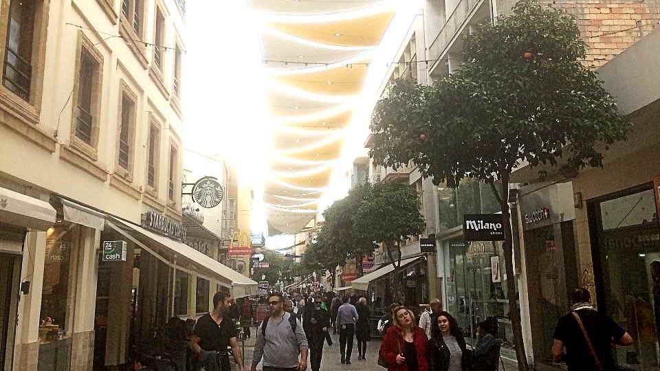 traveltheworldclub.com/travel/nicosia…… #Nicosia, #Cyprus , the only border-divided city in the world. The Greek side feels more commercial with an old citadel and a fabulous new modern art gallery. The Turkish side is more artisan and rustic in feel with a  Cathedral, converted to a Mosque.