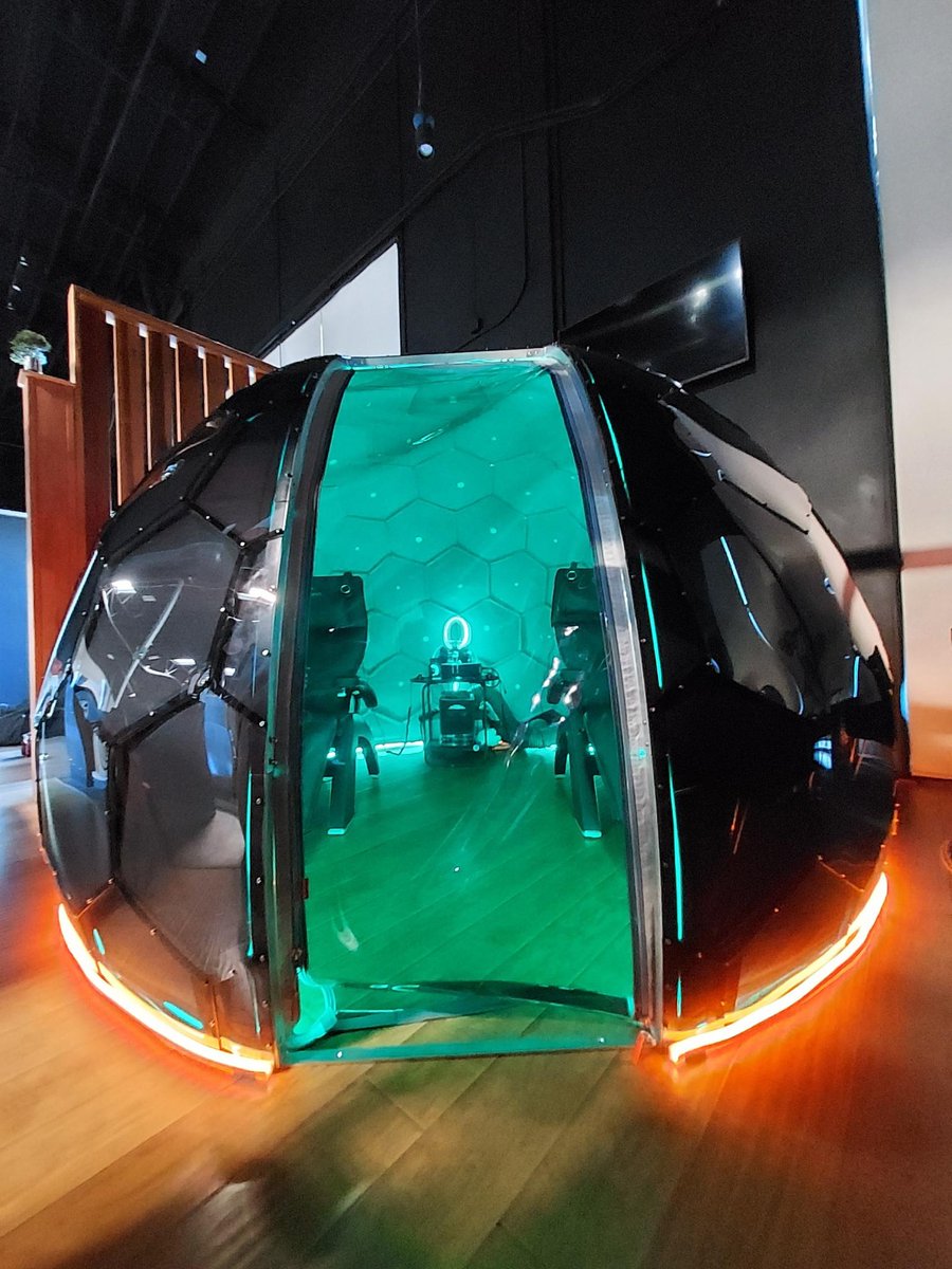 DrJerePhD's tweet image. &quot;Stand out in your sport with The RASHA™ Dome. Unlock the potential of your DNA, enhance your performance, boost your mental edge. Join the future of sports today! #NextLevelPerformance #QuantumSports #RASHARevolution #poweredbyRASHA