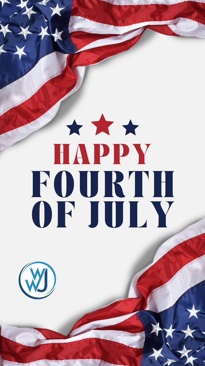 At WW&amp;J Logistics, we are grateful for the opportunity to serve you and contribute to the growth and progress of our country. 🚛💼

Let’s fill the air with joy, laughter, and the spark of celebration on this special day. 🎇✨

#FourthofJuly #IndependenceDay #CelebratingFreedom