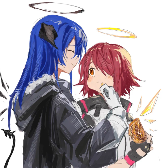 ついてる 