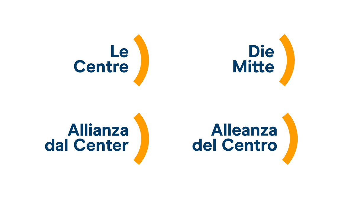 Die Mitte – Le Centre tweet media