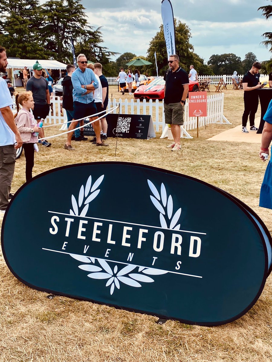 SynergySecUK's tweet photo. Fantastic day for the team at the prestigious Steeleford Supercar Show.
#synergysecurityuk #supercars #carshow 
Photos courtesy of Duncan Nixon https://t.co/ElQGcnfkDU
