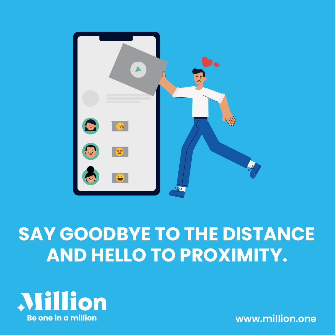 Experience Remarkable #Unity with #Million! 
#Connect with #creators &amp; #fans like never before, form meaningful bonds within the #Millioncommunity
#Join us now for an elevated connection &amp; collaboration!
Visit million.one/fan-engagement/ &amp; begin an extraordinary journey #Joinamillion
