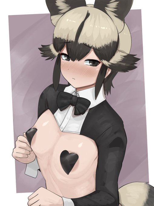 前描いたリカオン塗った 