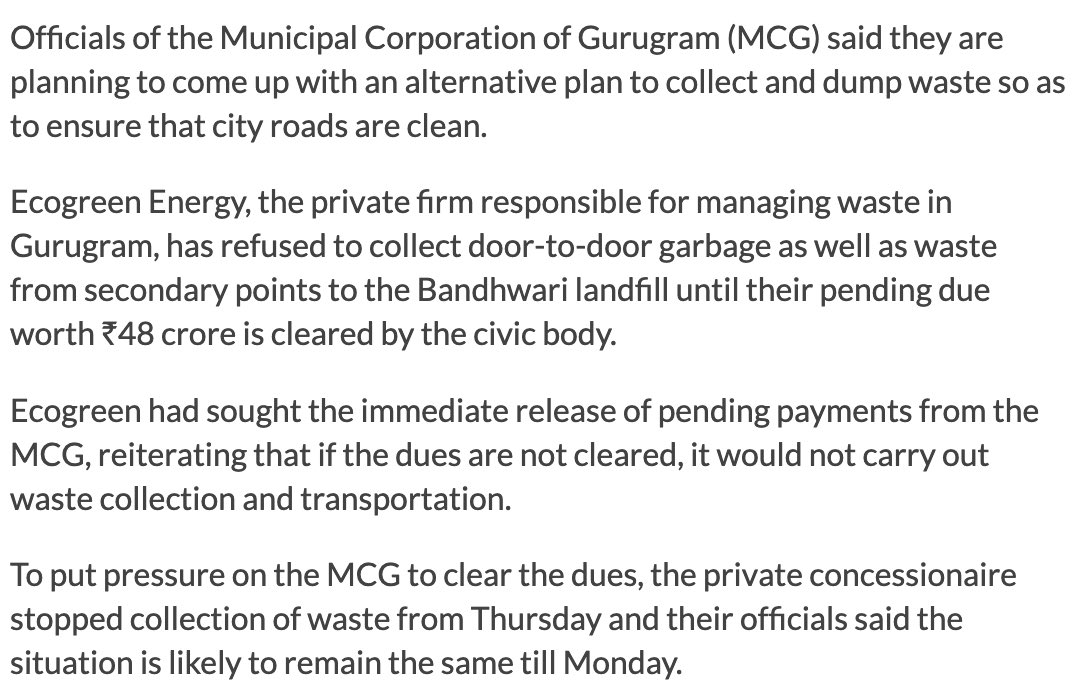 Despite the alarming situation in Gurgaon, waste management remains neglected. Chakkarpur Wazirabad Bundh is an eyesore and a threat to public health due to uncollected waste. Urgent action needed to ensure a cleaner environment for all. @MunCorpGurugram @EcoGreen_Energy @cmohry