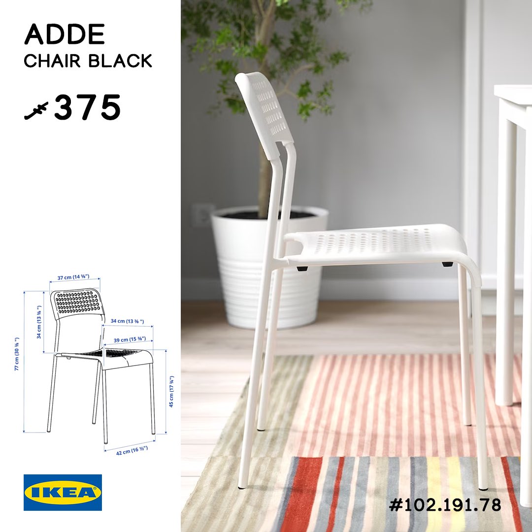 HomelandMv's tweet photo. RESTOCKED🔥🔥
Check out our new collection of IKEA items!! 
For Free Delivery viber us at 7910137📱

#ikeaprofucts #ikeamickedesk #ikeaaddechair #homelandmv https://t.co/z11bMwUpjP