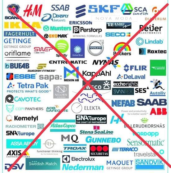 I strongly condemn the desecration of the Holy Quran and boycott all Swedish brands.
#BoycottSwedishBrands