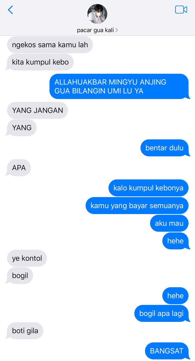 kwonamite's tweet photo. gyuhao onetweet au
— gara-gara ldr seminggu, dua duanya jadi orang gila https://t.co/q3FVkRhxrL