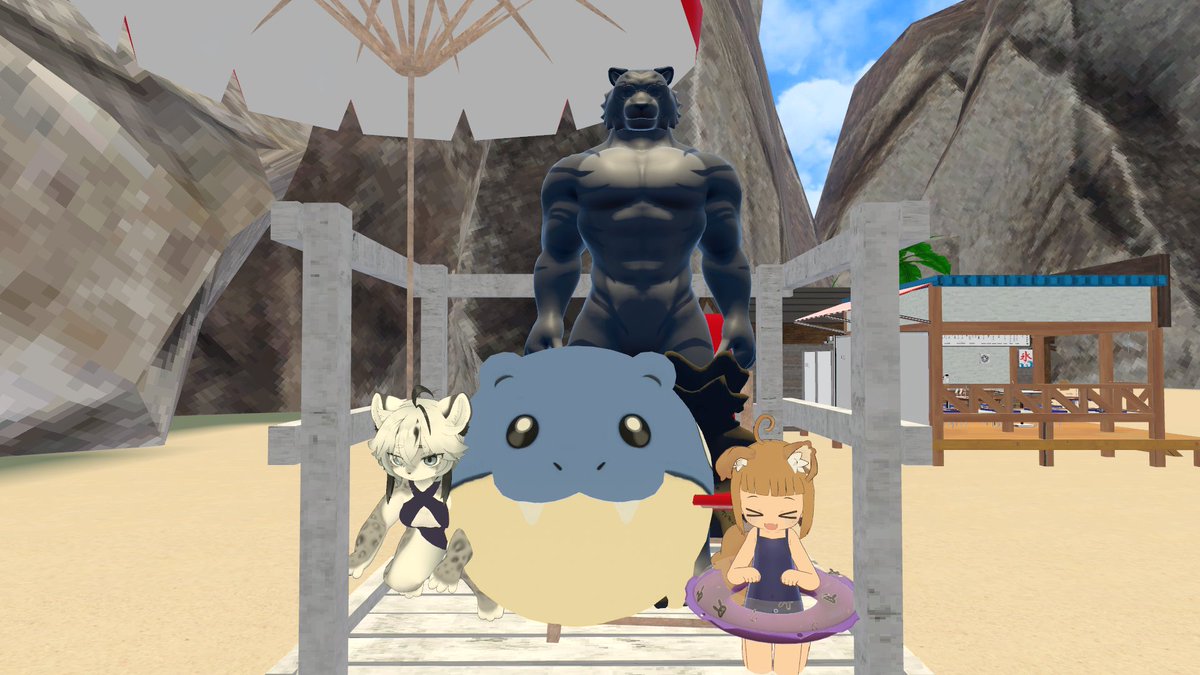 pei_isyun's tweet photo. もう7月やね~夏やね~
#VRChat #QJP https://t.co/QNdB0GOPKA