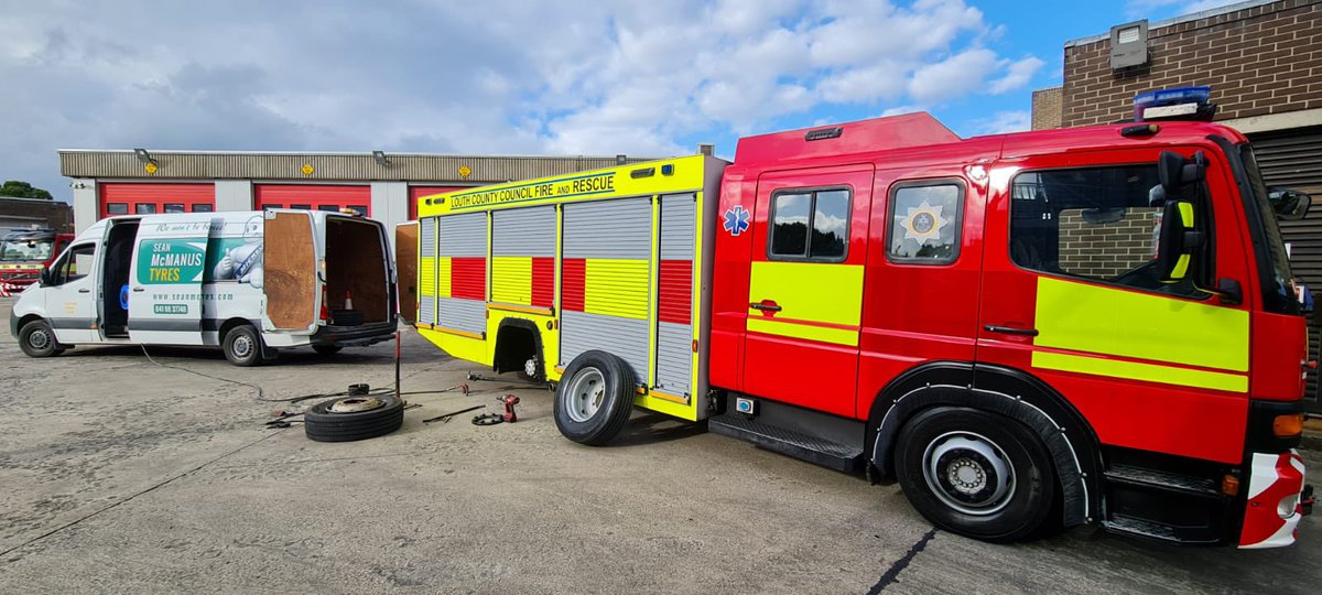 McManusTyres's tweet photo. Saturday evening Call-Out to keep our emergency services on the road.
Thank you for the business
@MichelinTruckUK
#puncturerepair #saturdaynight #reliableservice https://t.co/quBJqnoEsf