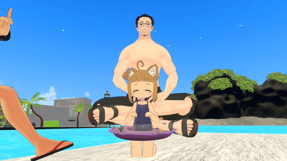 pei_isyun's tweet photo. もう7月やね~夏やね~
#VRChat #QJP https://t.co/QNdB0GOPKA
