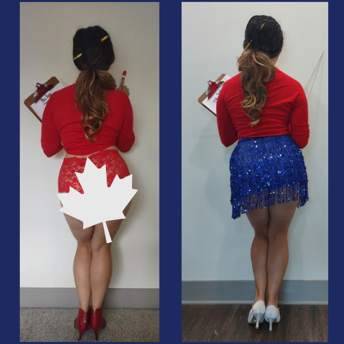 BunzMrs's tweet photo. Mrs. Bunz wishes you a happy b-lated Canada Day 🇨🇦(July 1st) &amp; early Fourth of July 🇺🇲! Have fun, but be safe everybody! 🙏🏼😘 https://t.co/wzjknHxU3U