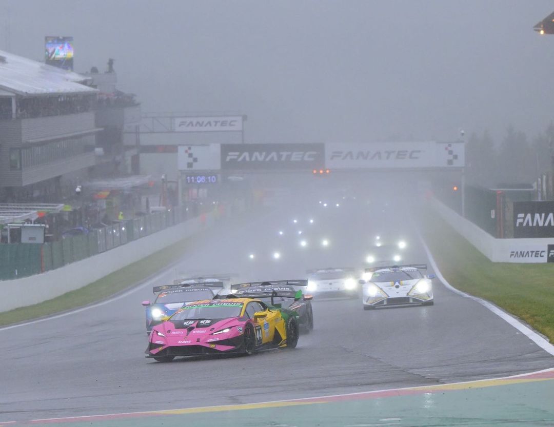 P8 in race 1 this weekend. 
Race 2 was cancelled due to heavy rain on track.

Good points for the championship, happy with the job done by the team. Let’s continue improving🏁💪 #GP18