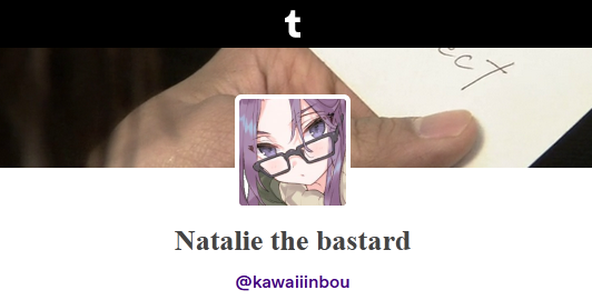 Natalie tweet media