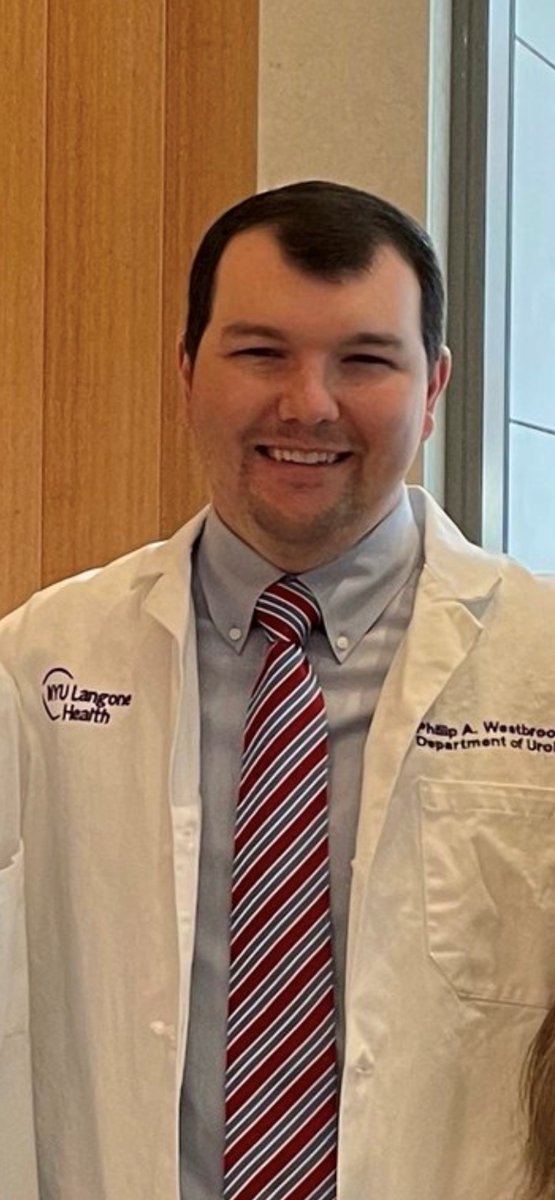 @NyulisomU Congratulations to Chief Resident Dr. Phillip Westbrook on matching @ Loyola University Medical Center for # GURS fellowship. We are so proud and excited for Dr. Westbrook!