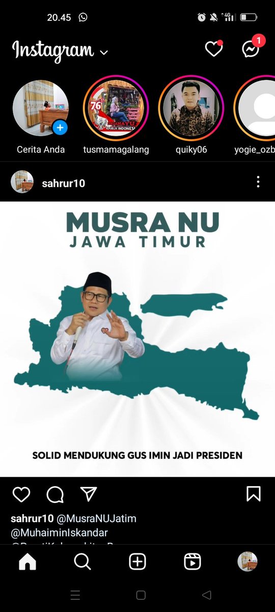 sahru2904's tweet photo. @MusraNUJatim
@MuhaiminIskandar
@PartaiKebangkitanBangsa https://t.co/WsAx7Uy9FT