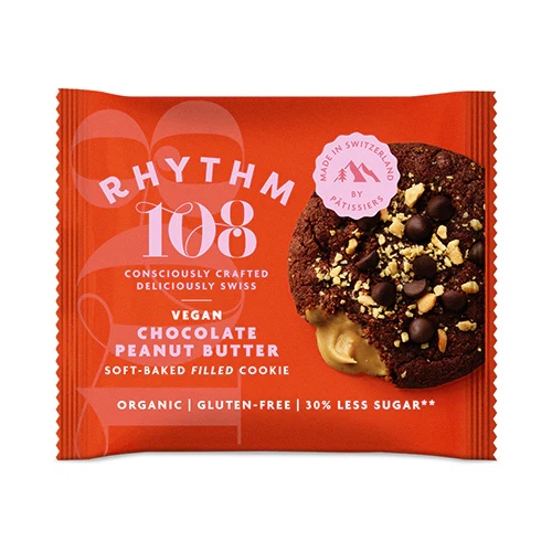 One of the more decadent options in our June box - <a href="/rhythm108/">Rhythm 108</a> Soft Filled Cookie - Double Choc Peanut Butter 🥜🍫

#healthycookie #chocolatepeanutbutter #vegancookie #kidssnacks #healthymum #nutritiousfood #rhythm108 #ukvegans #ukvegan #healthysnacking #ukfitfam #ukfit #ukfood