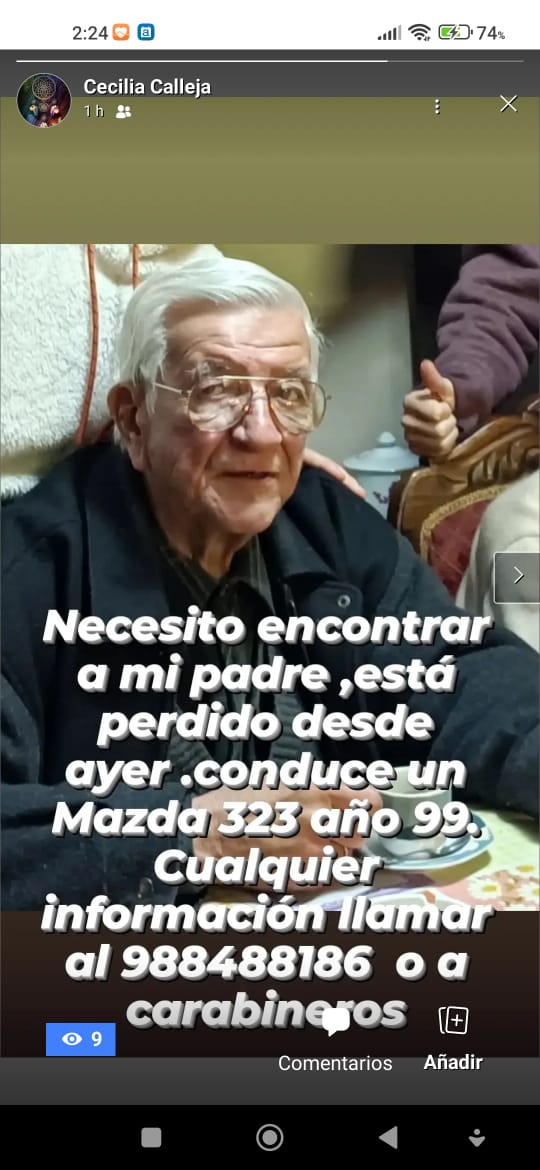 Ayuda para poder encontrarlo.
<a href="/Muni_LasCondes/">Las Condes</a> <a href="/danielapenaloza/">Daniela Peñaloza</a> <a href="/T13/">T13</a>