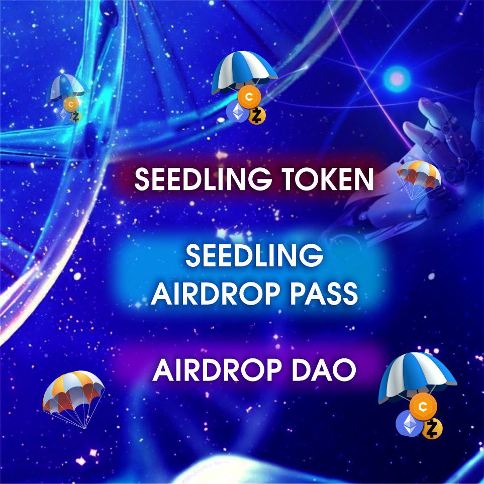pancake_crypto0's tweet photo. ⚠️引用元で1万ドル配布⚠️
@seedlingtoken から
NFT passholder保有者の中から
/
1000$✖️10名様💰
\
✅保有特典
👉$SEEDLING エアドロ
👉将来的に複数のエアドロップを予定
✅NFT情報
Price:3 $ARB
Supply:30,000
Mint日:7月6日
ARBなのでガス代もやすいのでワンチャン🐕?
#seedlingtoken https://t.co/7AHDbpIv2l