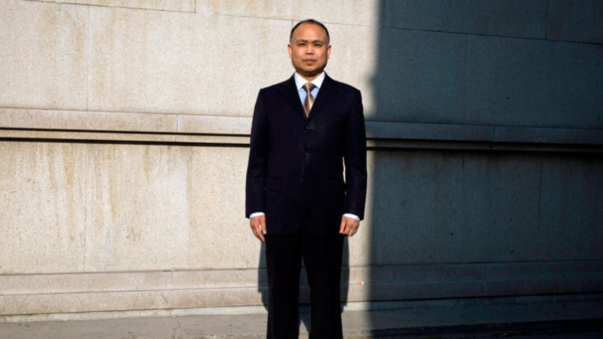 13 months after completing a 4-year sentence, human rights lawyer, @martinennals Award Laureate 2021, #YuWensheng, was arrested by Chinese officials on 4/14, with his wife, Xu  Yan, en route to a meeting w the Ambassador of EU in Beijing. martinennalsaward.org/china-watching… #July09