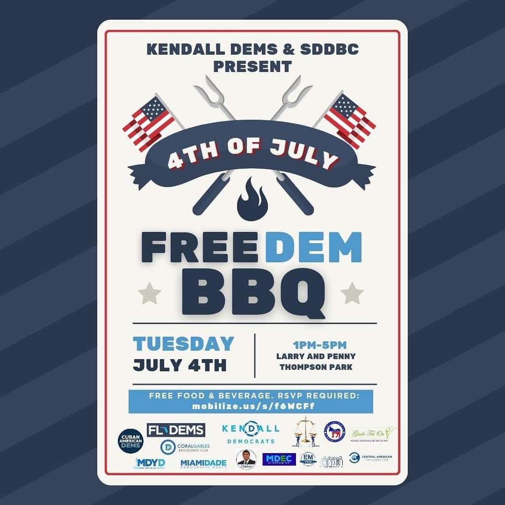 VanessaBritoMia's tweet photo. #FreeDEM BBQ Tomorrow! Be there or be square! Free food &amp; drinks but RSVP is required! https://t.co/bPuvU8oJI4 https://t.co/ZIrn989eDs
