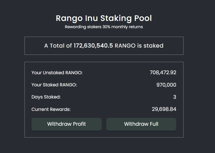 lsardua's tweet photo. supply: 1,000,000,000
price: 0.0000064
Launch: May 28
Staking platform offers 30% MONTHLY‘‘‘ 1% DAILY‘‘‘
Join this wonderful community with its FRIENDLY AND ALWAYS PRESENT DEV!
#RANGOINU #BNB #btc @RangoInuBSC @binance @elonmusk
https://t.co/T9Pr5Mgvy0 https://t.co/18chKS9XOc