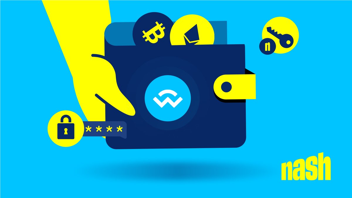 Imagine, if you will:

A wallet with simple access to transparent and affordable fiat ramps, DeFi, and more.

You'd be excited right; you'd want to try it out?

It is real, and you can. Discover the Nash Wallet today: bit.ly/3WZL6Mi