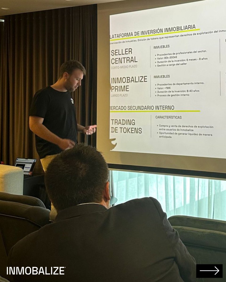 balize_'s tweet photo. El pasado 30 de junio, tuvo lugar nuestro "Desayuno para inversores" en el @IngeniCW.
Un evento en el que tuvimos la oportunidad de contaros más sobre #blockchain, #tokenización, modelo de negocio, ventajas competitivas y visión estratégica de #Inmobalize.
@GerardMarabella https://t.co/9EK7sr2O3h