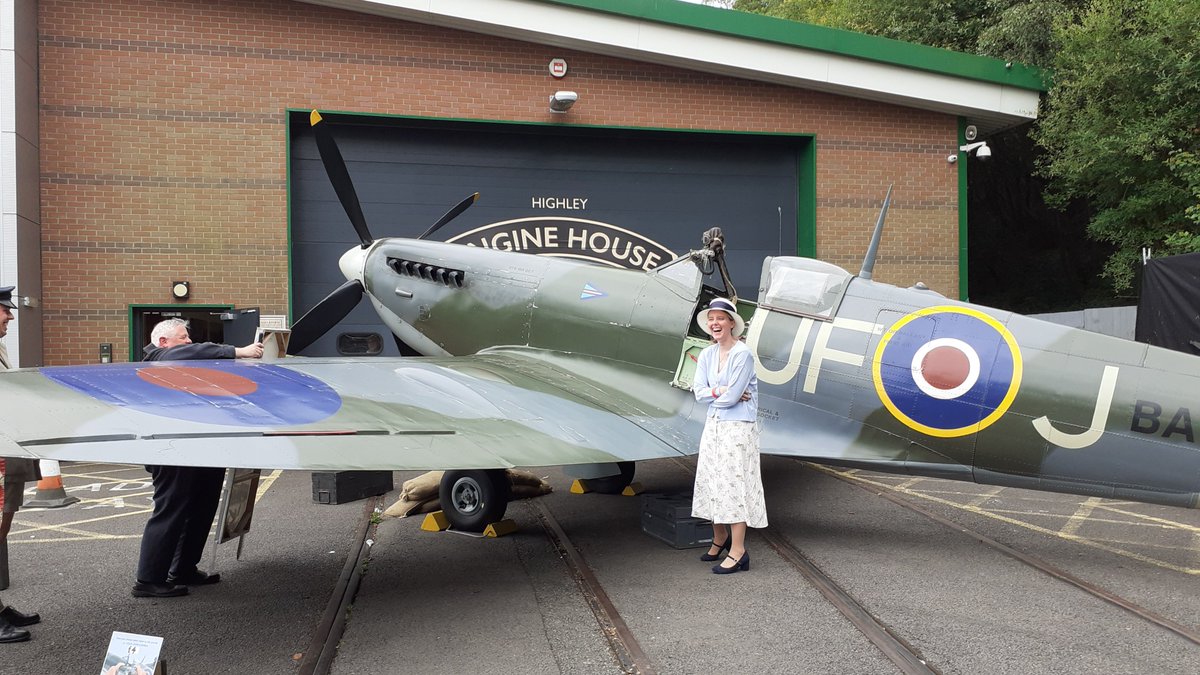 rob30303's tweet photo. Very enjoyable day out at the Severn Valley Railway 1940s event @svrofficialsite https://t.co/1K7WdknGyA